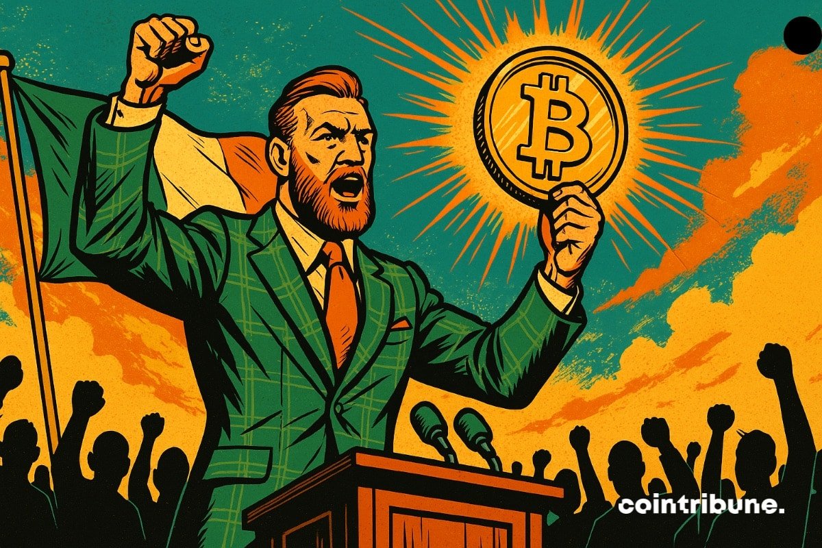 President Conor McGregor? Bitcoin plan that will shock Europe